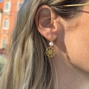 KORČULA PEARL EARRINGS