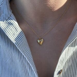 FULL HEART NECKLACE