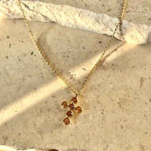 CROSS COLORE NECKLACE