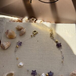 PURPLE BELLA BRACELET