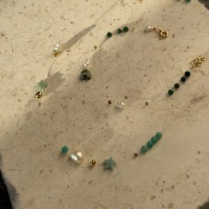 GREEN BELLA NECKLACE