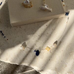 BLUE BELLA NECKLACE