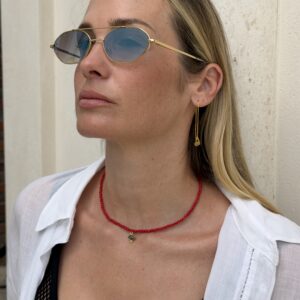 CORAL NECKLACE
