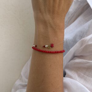 CORAL BRACELET